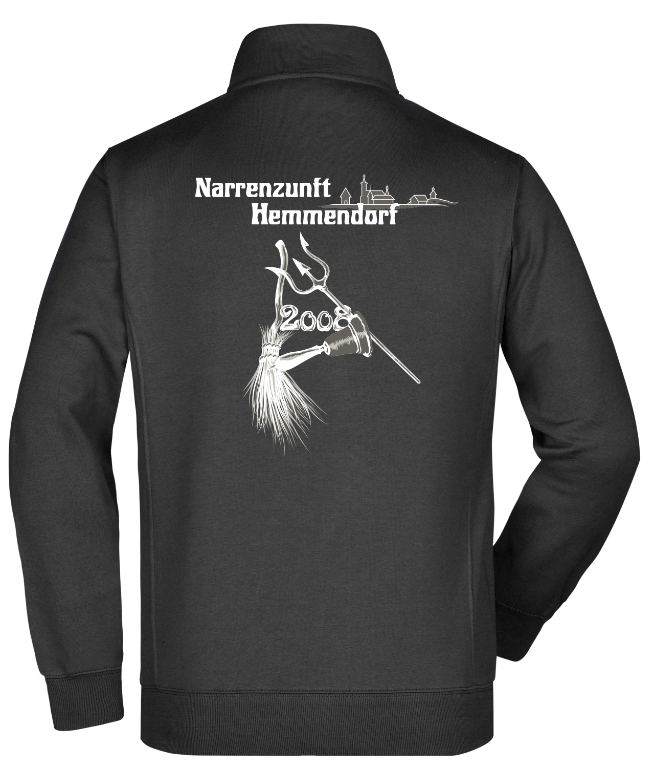 Herren Sweatjacke - Käpfledancer Hemmendorf